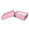 N'icePackaging 100 Qty - Light Sunset-Pink Cotton Filled Gift Boxes - Size 3" x 2 1/8" x 1" - USA Made - Holidays/Birthdays/Sales/Storage/Display/Travel view 3