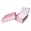 N'icePackaging 100 Qty - Light Sunset-Pink Cotton Filled Gift Boxes - Size 3" x 2 1/8" x 1" - USA Made - Holidays/Birthdays/Sales/Storage/Display/Travel view 4