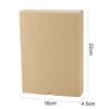 10Pcs Kraft Paper Drawer Gift Boxes Festival Gift Wrapping Boxes Small Crafts Paper Presents Packaging Boxes for Soap Jewelry Candy Cookies Treats Clothes Wedding Birthday Party Anniversary Favors view 3