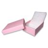 N'icePackaging 50 Qty - Light Sunset-Pink Cotton Filled Gift Boxes - Size 3" x 2 1/8" x 1" - USA Made - Holidays/Birthdays/Sales/Storage/Display/Travel view 4