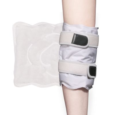 BA-BOLING Knee Ice Pack for Injuries Reusable Compression Cold Heat Therapy | Knee Surgery Cold Heat Pack Wrap Pad Replacement | Sports Gift for Men Women