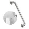 16 Inch Shower Grab Bar Satin Brushed Nickel, ZUEXT Stainless Steel Safety Grab Bar Handle, Bathroom Balance Bar, Safety Hand Rail Support - Handicap, Elderly, Injury, Senior Assist Bath Handle view 1