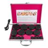 16PCS Hot Stone, Stone Therapy Electric Hot Massage Stone Set Natural Cold-hot Energy Stone for SPA Relieve Stress Relaxing view 1