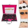 16PCS Hot Stone, Stone Therapy Electric Hot Massage Stone Set Natural Cold-hot Energy Stone for SPA Relieve Stress Relaxing view 3