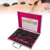 16PCS Hot Stone, Stone Therapy Electric Hot Massage Stone Set Natural Cold-hot Energy Stone for SPA Relieve Stress Relaxing view 4
