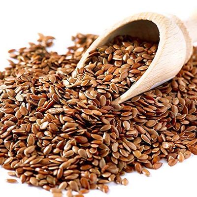 Om Shanti DBH Box Alsi - Flax Seed - Linum usitatissimum (500 GM)