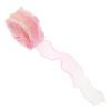 10pcs Snow Gauze Belt Floral Ribbon Ribbon Satin Organza Purple Beads Organza Hair Gauze Craft Wedding Packaging Tape view 1