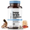 Happy Brain Mushroom Complex Nootropics Brain Support Supplement view 1