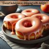 Confect Edible Cake Drip - Pure Peach | Squeeze Bottle | Ready-to-Use Drip Icing for Cakes, Cupcakes, Doughnuts & Desserts | Cake Decorating Drip Icing for Professional Finish- 3.71 Oz view 3