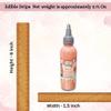 Confect Edible Cake Drip - Pure Peach | Squeeze Bottle | Ready-to-Use Drip Icing for Cakes, Cupcakes, Doughnuts & Desserts | Cake Decorating Drip Icing for Professional Finish- 3.71 Oz view 4