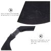 Healifty Air-Cut Throat Mask with Adjustable Neck Strap 2-Pack Breathable Dust Shield for Care 8.66X7.08 Inch Comfortable Protective Cover view 3