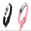 KBNSUIAN Asjustable Silicone Lymphedema NO Needles Or BP This Arm Medical Alert Limb Bracelets Personalized Engraved ID Wristbands Emergency Protection Alarm Bands for Limbs Cancer Patients view 3