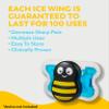 Buzzy by Pain Care Labs - Replacement Wings for Buzzy Mini or XL - Set of 4 - Combo Pack Includes 4X Personal Use Soft-Sided Ice Wings view 4