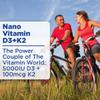 Nano Vitamin D3+K2 Nanosized Liquid Particles | Rapid Absorption | 5000 IU Potent Formulation - 1Fl Oz | Non-GMO, Gluten Free | Supports Bone, Joint, Heart & Immune Health view 4