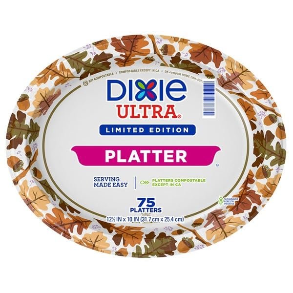 Dixie Ultra platter space and strength ct 75