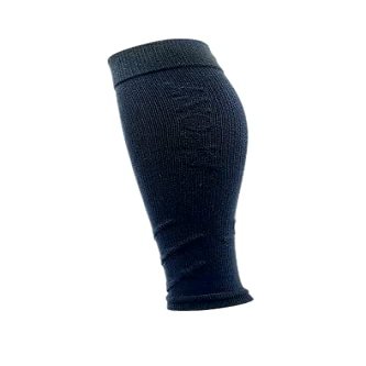 AerisTex Graduated Compression Calf Sleeves, Black, Small (18-23 mmHg)