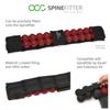SPINEFITTER by SISSEL Linum | Flaxseed Heat/Cold Pillow | Targeted Treatment for Spinal Muscles | Optimal Relaxation & Well-Being | Versatile Use | Ideal Shape & Design view 3