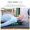 SPINEFITTER by SISSEL Linum | Flaxseed Heat/Cold Pillow | Targeted Treatment for Spinal Muscles | Optimal Relaxation & Well-Being | Versatile Use | Ideal Shape & Design view 4