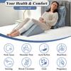 Axelrod Orthopedic Bed Wedge Pillow Set, Post Surgery Foam for Back, Neck and Leg Pain Relief Comfortable & Adjustable Ortho Pillows- Anti Snoring, Heartburn, Acid Reflux & GERD Sleeping Navy view 4