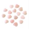 20mm Natural Healing Crystal Heart Worry Love Stone Chakra Balancing Palm Thumb Gemstones with Hole (Rose Quartz, with Hole - 30pcs) view 1
