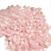 20mm Natural Healing Crystal Heart Worry Love Stone Chakra Balancing Palm Thumb Gemstones with Hole (Rose Quartz, with Hole - 30pcs) view 4