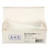 American Hospital Supply Ear Curettes | Ear Pick Wax Removal Tool Cleaner | Individually Wrapped Plastic Ear Cleaner Tool for Teens Adult (4 MM - Spoon Tip) White view 2
