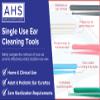 AHS American Hospital Supply Ear Curettes | Ear Wax Removal Tool (Pink - 3 mm - Round Tip) view 4