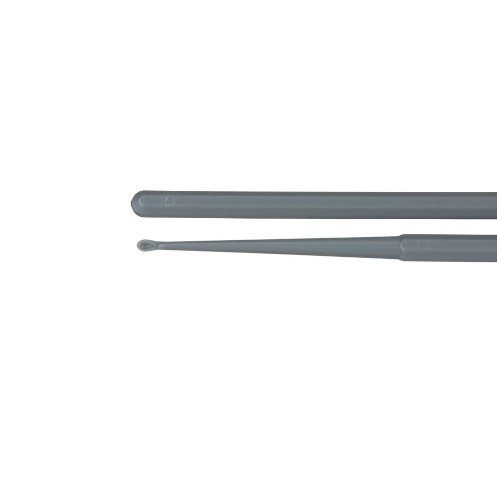 AHS American Hospital Supply Ear Curettes | Ear Wax Removal Tool (Gray - 2 mm - Spoon Tip)