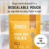 Judee's Gluten Free Dried Egg Yolk Powder - Protein-Rich Baking Mix & Egg Yolks for Baking - Gluten-Free Smoothie Booster & Protein Powder - 1.5 lb - Pack of 1 view 3