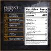 New York's Delicacy, Chilean Sea Bass Fillets - 3 x 6 Oz (1.13 Lb.) - Skin-On, Kosher Certified, Individually Vacuum Packed, Ready to Cook - 100% Natural, Wild Caught from the Chilean Patagonia view 2