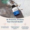Live Conscious PRO45: Probiotic Formula, 45 Billion CFU, 11 Comprehensive strains. Dairy Free. Delayed Release Veggie caps. Promotes Immune and Digestive Health. 60 Capsules (2-Pack) view 2