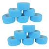 [12 Pack-1" x5Yards] MINGYUE Self Adhesive Bandage Wrap,Athletic Tape,Sports Tape,Wrist and Ankle Wrap Tape,Cohesive Bandage for Vet Tape(Light Blue) view 1