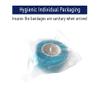 [12 Pack-1" x5Yards] MINGYUE Self Adhesive Bandage Wrap,Athletic Tape,Sports Tape,Wrist and Ankle Wrap Tape,Cohesive Bandage for Vet Tape(Light Blue) view 2