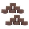 [12 Pack-1" x5Yards] MINGYUE Self Adhesive Bandage Wrap,Athletic Tape,Sports Tape,Wrist and Ankle Wrap Tape,Cohesive Bandage for Vet Tape(Brown) view 1