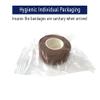 [12 Pack-1" x5Yards] MINGYUE Self Adhesive Bandage Wrap,Athletic Tape,Sports Tape,Wrist and Ankle Wrap Tape,Cohesive Bandage for Vet Tape(Brown) view 2