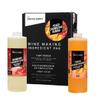 ABC Premium DIY Fruit Wine Making Kits, Makes Up to 30 Bottles/6 Gallons of Fruit Wine (Peach Cranberry Rumba)