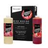 BC Crafted Series Premium DIY Fruit Wine Making Kits, Makes Up to 30 Bottles/6 Gallons of Fruit Wine (Strawberry Pomegranate Freeze)