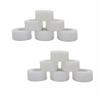 [12 Pack-1" x5Yards] MINGYUE Self Adhesive Bandage Wrap,Athletic Tape,Sports Tape,Wrist and Ankle Wrap Tape,Cohesive Bandage for Vet Tape(White) view 1