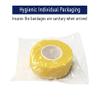 [24 Pack-1" x5Yards] MINGYUE Self Adhesive Bandage Wrap,Athletic Tape,Sports Tape,Wrist and Ankle Wrap Tape,Cohesive Bandage for Vet Tape(Yello) view 2