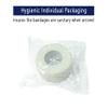 [24 Pack-1" x5Yards] MINGYUE Self Adhesive Bandage Wrap,Athletic Tape,Sports Tape,Wrist and Ankle Wrap Tape,Cohesive Bandage for Vet Tape(White) view 2