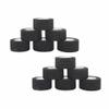 [12 Pack-1" x5Yards] MINGYUE Self Adhesive Bandage Wrap,Athletic Tape,Sports Tape,Wrist and Ankle Wrap Tape,Cohesive Bandage for Vet Tape(Black) view 1