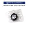 [12 Pack-1" x5Yards] MINGYUE Self Adhesive Bandage Wrap,Athletic Tape,Sports Tape,Wrist and Ankle Wrap Tape,Cohesive Bandage for Vet Tape(Black) view 2