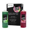 ABC Premium DIY Fruit Wine Making Kits, Makes Up to 30 Bottles/6 Gallons of Fruit Wine (Raspberry Key Lime Meringue)