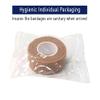 [24 Pack-1" x5Yards] MINGYUE Self Adhesive Bandage Wrap,Athletic Tape,Sports Tape,Wrist and Ankle Wrap Tape,Cohesive Bandage for Vet Tape(Skin Color) view 2
