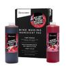 ABC Premium DIY Fruit Wine Making Kits, Makes Up to 30 Bottles/6 Gallons of Fruit Wine (West Coast Berries Wldberry Raspberry)