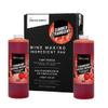 ABC Premium DIY Fruit Wine Making Kits, Makes Up to 30 Bottles/6 Gallons of Fruit Wine (Summer Strawberry)