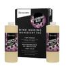 ABC Premium DIY Fruit Wine Making Kits, Makes Up to 30 Bottles/6 Gallons of Fruit Wine (Blackberry Bliss)
