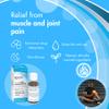 Guna Pain Management Relieves Muscle Pain, Muscle Soreness, Joint Pain, Swelling from Injuries & Bruises - 1 Ounce view 2