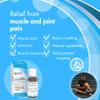 Guna Pain Management Relieves Muscle Pain, Muscle Soreness, Joint Pain, Swelling from Injuries & Bruises - 1 Ounce view 3