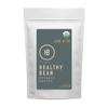 Healthy Bean Espresso Organic Coffee Beans Whole - Low Acid Coffee for Sensitive Stomach, Strong and Rich Flavor - USDA Organic, Dark Roast Whole Bean, 11oz view 1